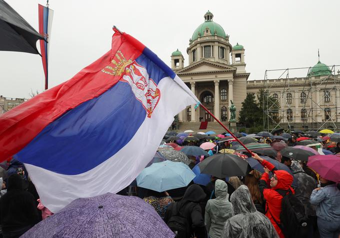 Na zborovanju so predstavniki opozicije kot že na treh predhodnih pozivali k ustavitvi spodbujanja nasilja v javnem prostoru pa tudi k institucionalni odgovornosti. | Foto: Reuters