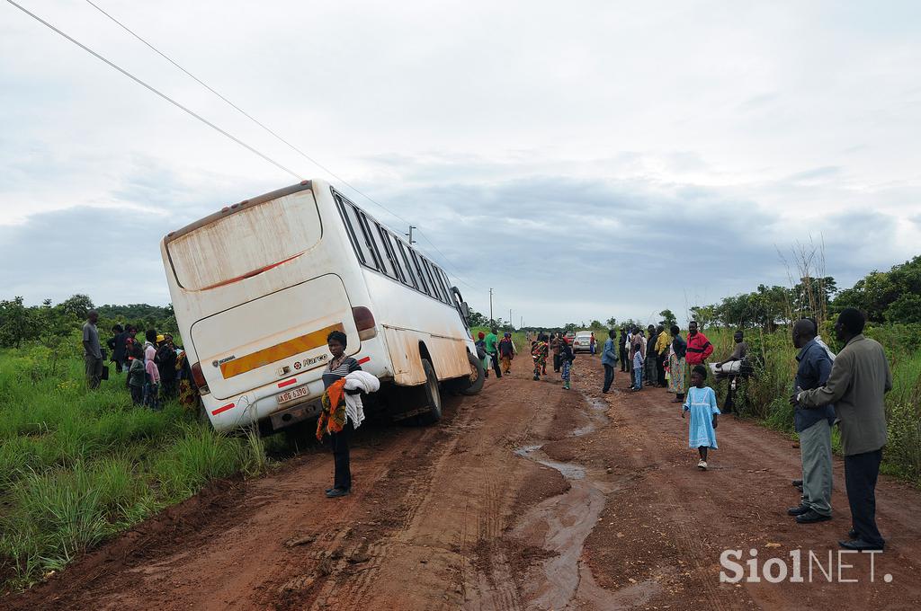 Reševanje avtobusa Zambija