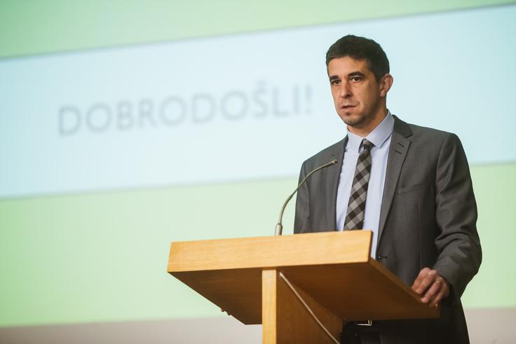 Marko Turčin, pomočnik direktorja za računovodstvo, ekonomiko in analize ter javna naročila pri Zdravstvenem domu dr. Adolfa Drolca Maribor | Foto: 