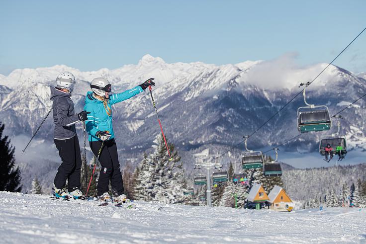 Smučarski center Cerkno | Foto: Žiga Intihar