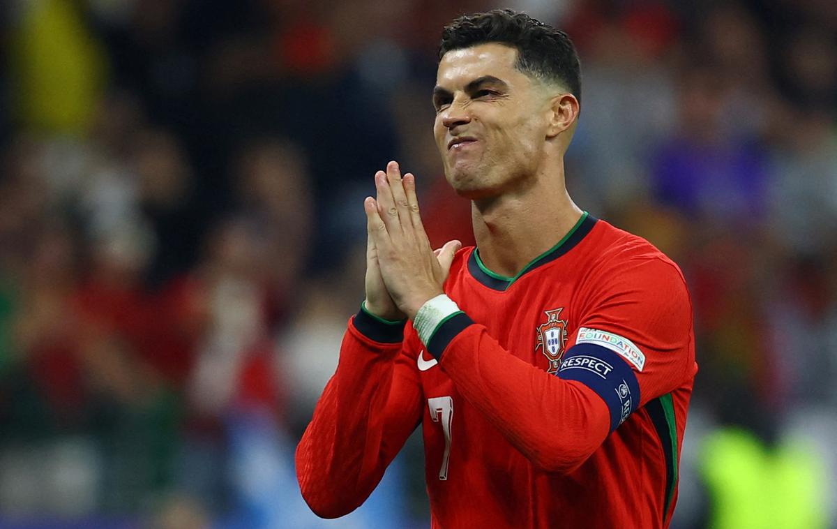 Euro 2024 Portugalska Cristiano Ronaldo | Cristiano Ronaldo zadnjič igra Euro, zato si ga Portugalci želijo še toliko bolj osvojiti. | Foto Reuters
