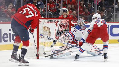 Rangers poraženi v Washingtonu, vratar Bostona v polno