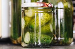 Znano je, ali so pri vzorčenju kislih kumaric odkrili paracetamol