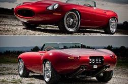 Jaguar E-type speedster
