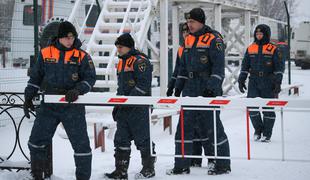 V nesreči v ruskem premogovniku naraslo število mrtvih