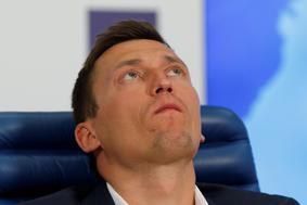 Rusu dosmrtna prepoved, danes je postal nekdanji olimpijski prvak