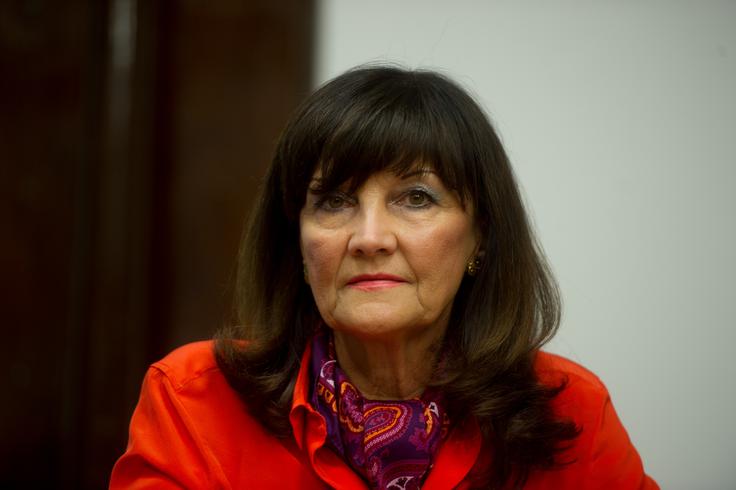 Marjeta Zorc "Ravno zdaj sem se v ZDA dogovorila za neke proizvode, da jih bomo direktno kupovali pri proizvajalcih. Bomo videli, ali bo to delovalo." | Foto: Matej Leskovšek