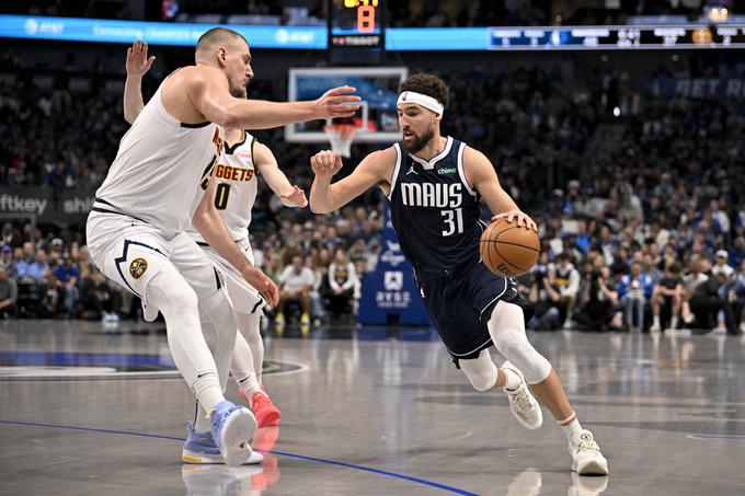 Klay Thompson je proti Bostonu dosegel 25 točk. | Foto: Reuters