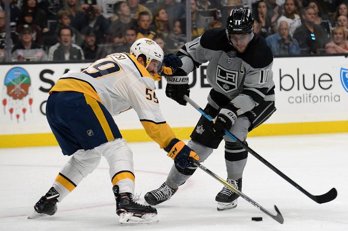 Anže Kopitar, Los Angeles Kings | Kralji so spet izgubili. | Foto Reuters