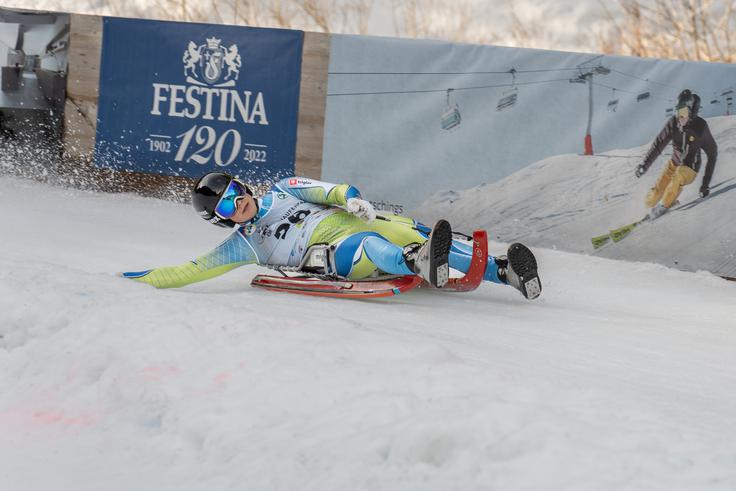 Tudi 15-letni Žiga Kralj se je dostojno kosal s člansko konkurenco. Na EP je zasedel 12. mesto, v kategoriji do 23 let pa je bil sedmi. | Foto: Andreas Ebermann