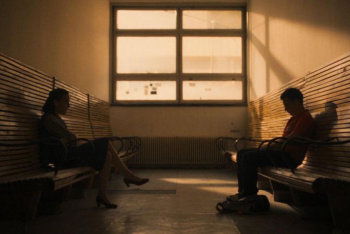 Kratki film Čakam na vlak s projekcijo v Severni Makedoniji