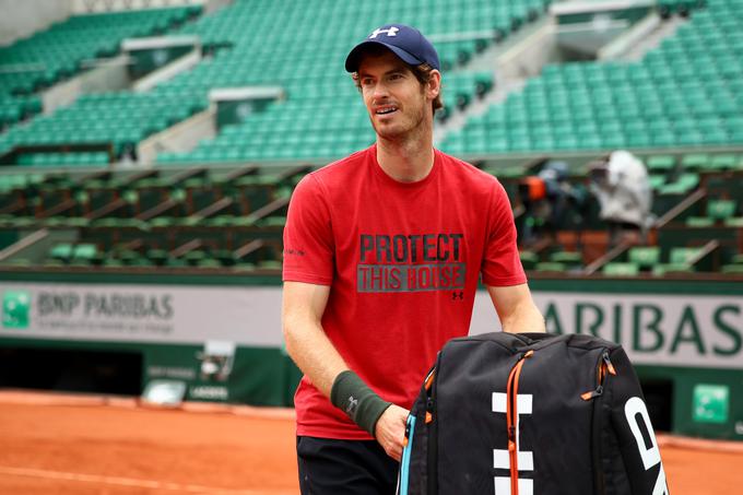 Zadnji medsebojni dvoboj je v Rimu na turnirju serije masters dobil Andy Murray. | Foto: 