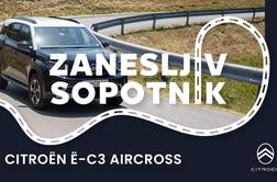 Citroën ë-C3 Aircross: ustvarjen za družinske avanture