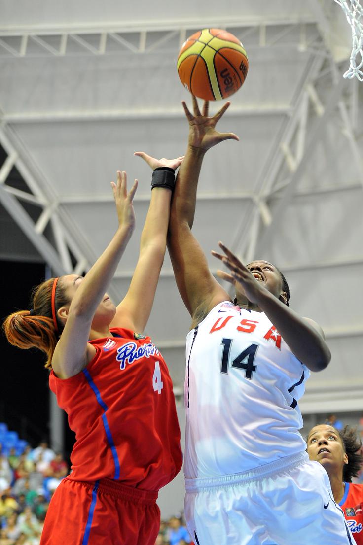 V dresu ZDA. | Foto: Getty Images