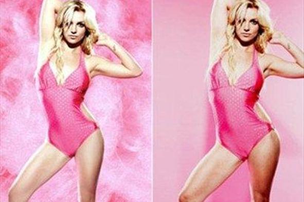 Britney pokazala neretuširano ritko