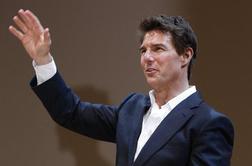 Tom Cruise: Če je Schwarzenegger lahko guverner, sem jaz lahko predsednik
