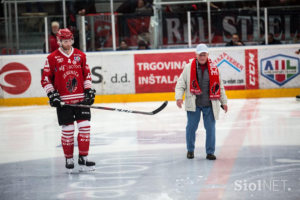 HDD Jesenice, HK SŽ Olimpija Alpska liga