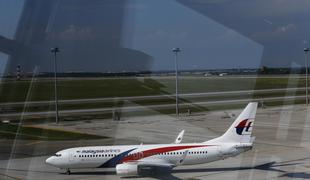 Najnovejše poročilo: malezijskemu letalu naj bi zmanjkalo goriva