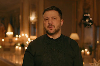 Božična poslanica Zelenskega: Naj on umre, si morda misli vsak od nas