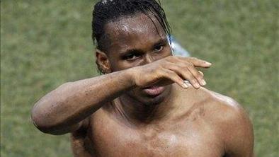 Drogba na bolniškem dopustu tri tedne