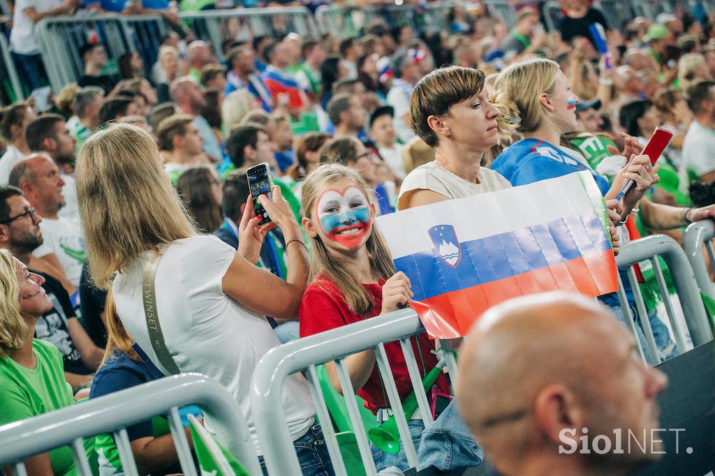 SP v odbojki 2022 (Stožice): Slovenija - Ukrajina, slovenska odbojkarska reprezentanca