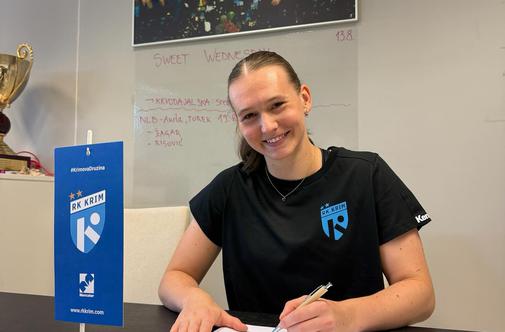 21-letna Danka nova okrepitev Krima