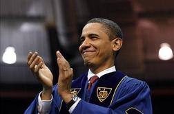 Obama na univerzi Notre Dame pozval k strpnosti in dialogu
