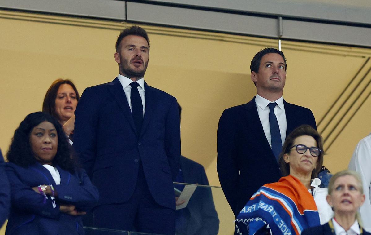 David Beckham | Beckham si želi ustanoviti še ženski klub. | Foto Reuters
