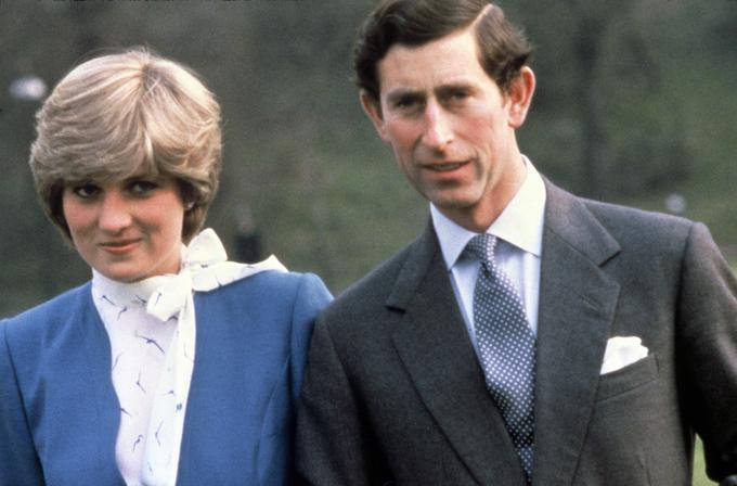 Par je bil poročen 15 let, a sta imela oba v tem času afere z drugimi ljudmi, je v intervjuju leta 1995 razkrila Diana. | Foto: Getty Images