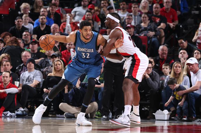 Minnesota Timberwolves, Portland Trail Blazers | Foto Getty Images