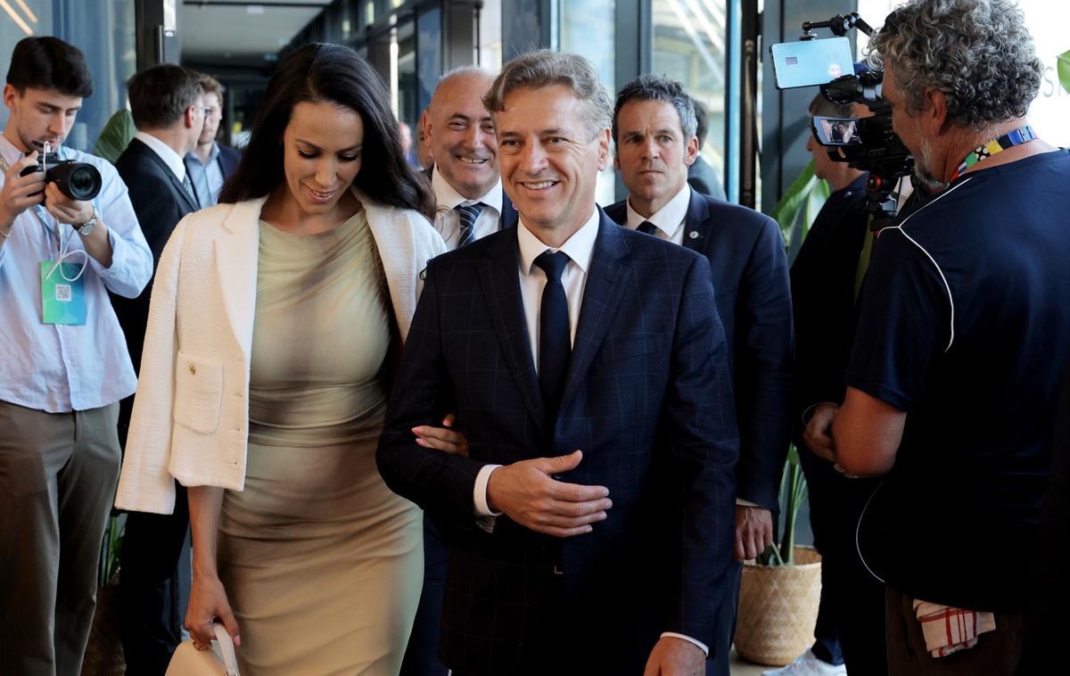 Robert Golob, Tina Gaber | Foto STA