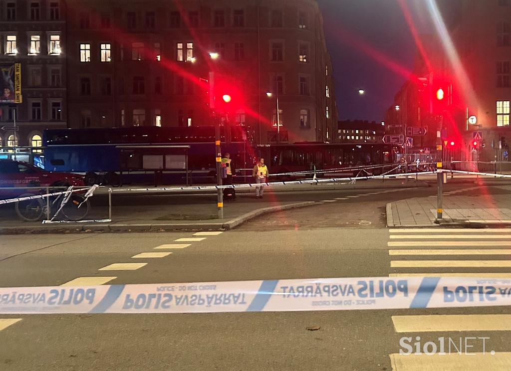 Nesreča avtobusa, Švedska, policija