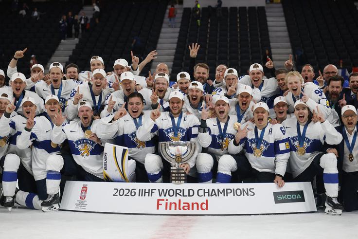 finska hokejska reprezentanca, SP 2026 | Foto: Reuters