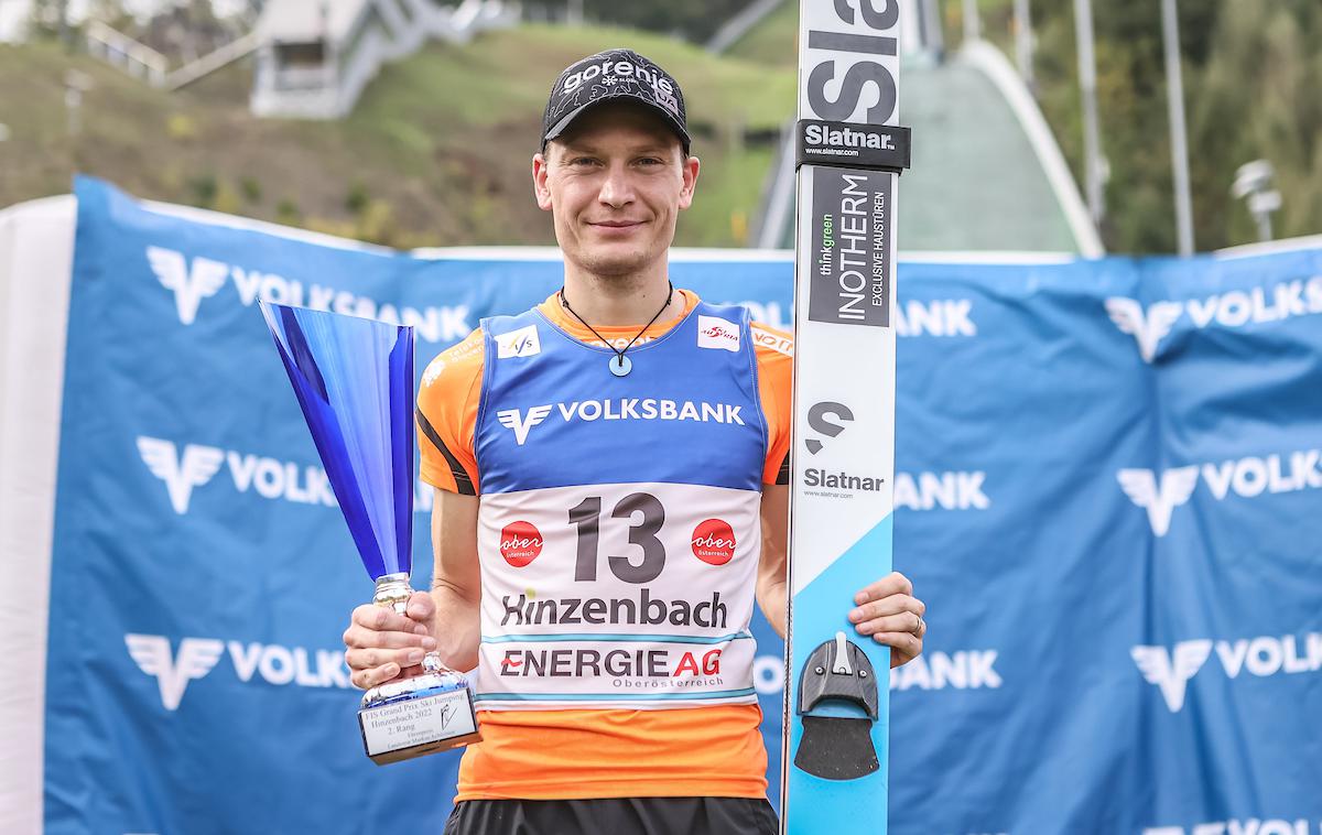 Anže Lanišek | Anže Lanišek bo prihajajoči konec tedna skakal prvič v tej sezoni poletnega grand prixa. | Foto Sportida