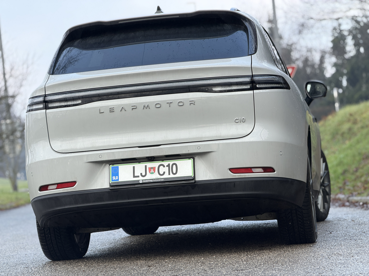 Kitajski Leapmotor je lastniško Stellantisova znamka, ki pa dosega zelo dobre rezultate. | Foto: Gregor Pavšič