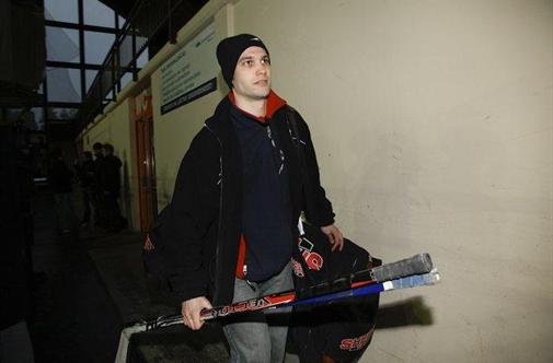 Manfreda bo hokejsko pot nadaljeval v Franciji