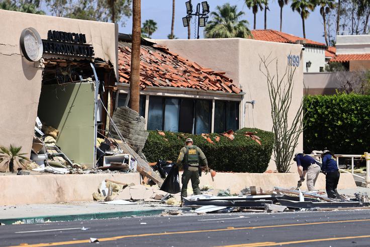 Kalifornija, Palm Springs, napad | Foto: Reuters
