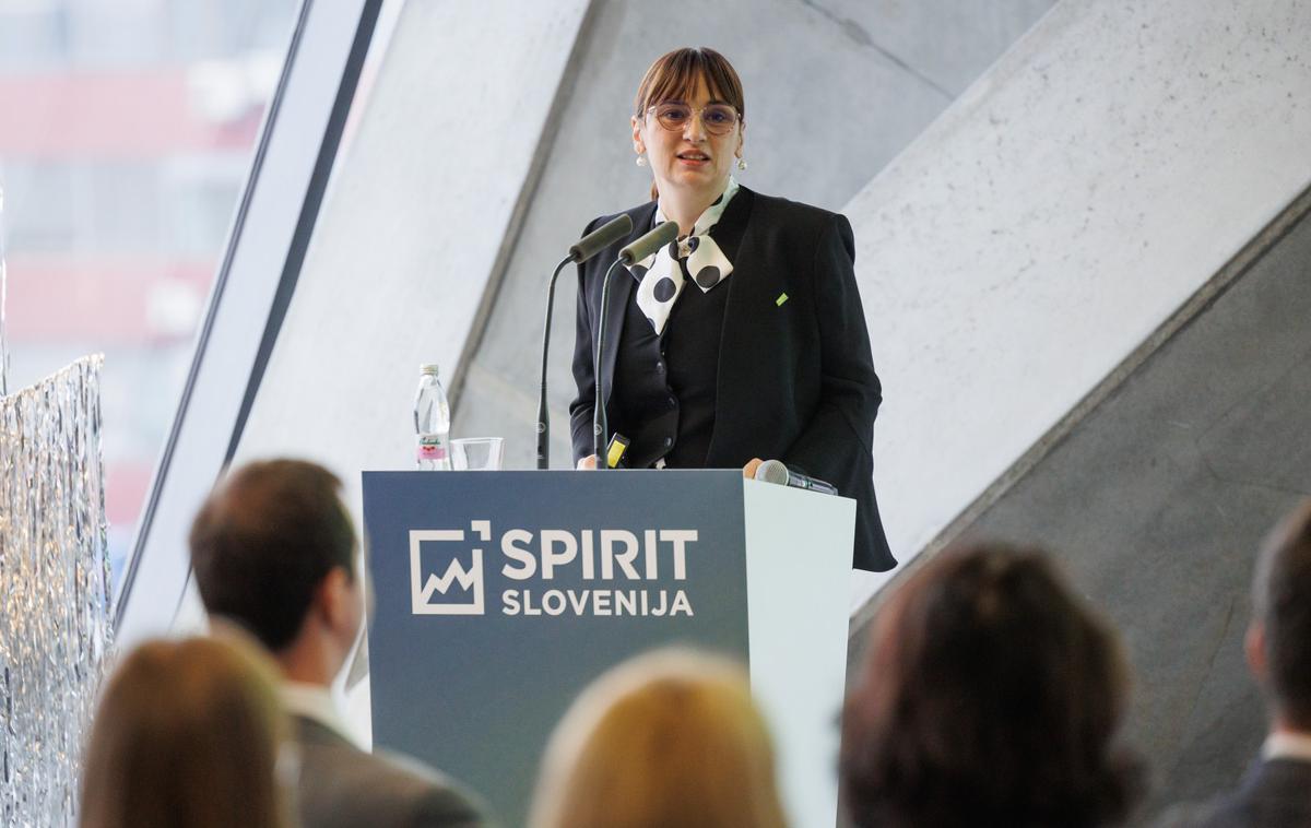 Tamara Zajec Balažič | Tamara Zajec Balažič se je agenciji Spirit Slovenija pridružila septembra lani kot namestnica direktorja, odgovorna za strategijo, digitalizacijo in internacionalizacijo, pri postopkih izvajanja javnih razpisov pa do zdaj ni sodelovala. | Foto STA