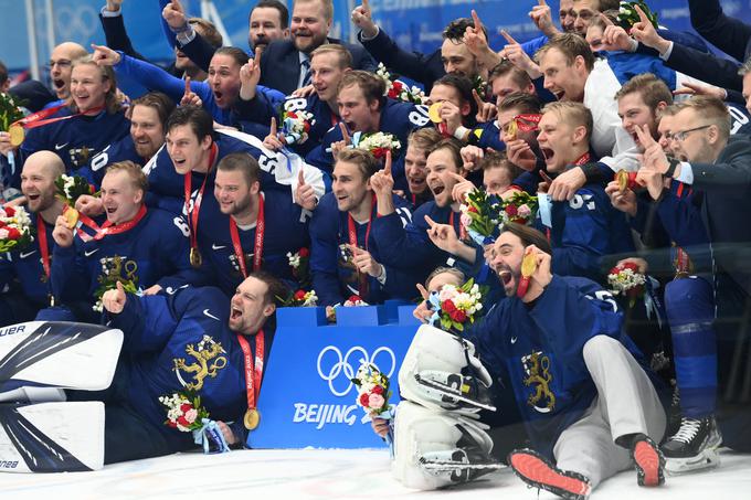 Finska slavje finale OI | Foto: Reuters