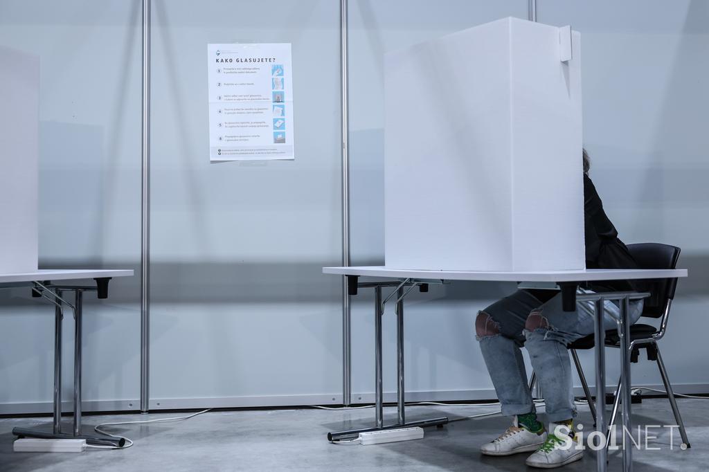 Predčasno glasovanje - zakonodajni referendum o Zakonu o dodatku k pokojnini za izjemne dosežke na področju umetnosti