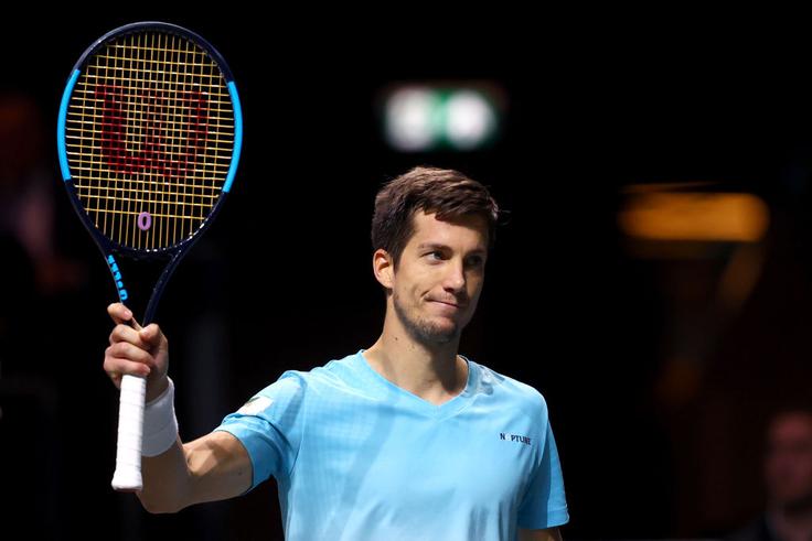 Aljaž Bedene | Foto: Gulliver/Getty Images