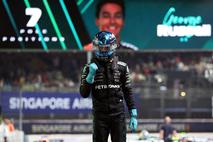 Singapur George Russell Mercedes