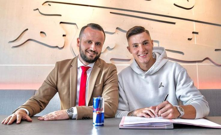 Elvis Bašanović in Benjamin Šeško sodelujeta že vrsto let. | Foto: Instagram