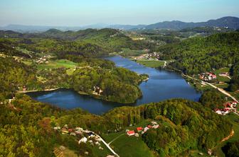 Naprodaj je to slovensko jezero, cena: 6,3 milijona evrov