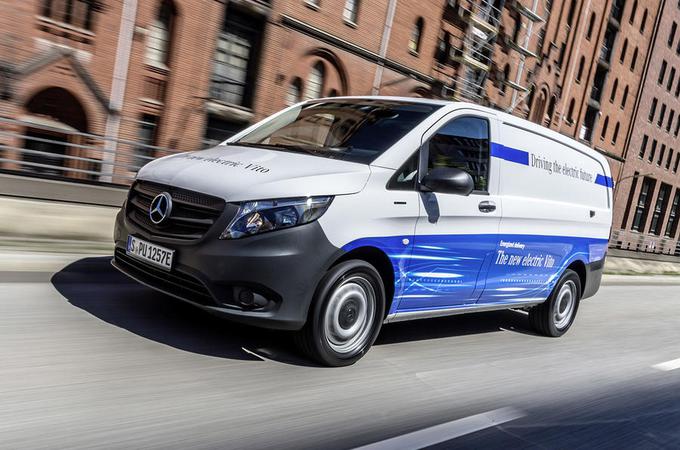 Mercedes ima v ponudbi že električnega eVita, do konca leta pa se mu bo pridružil še eSprinter. | Foto: Mercedes-Benz