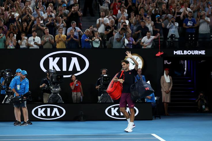 "Začetek je bil dober in tudi konec. Kar je bilo vmes, pa moram čimprej pozabiti, saj sem imel tri odstotke možnosti za zmago." | Foto: Gulliver/Getty Images