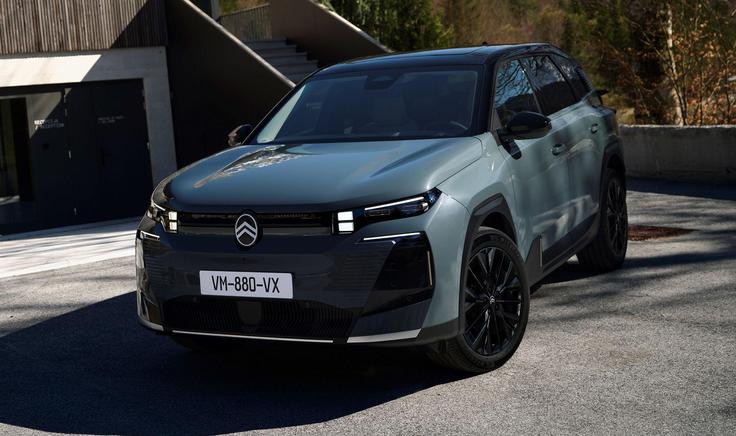 Citroen C5 aicross | Foto: Citroën