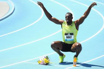 Usain Bolt se bo prikazal na SP