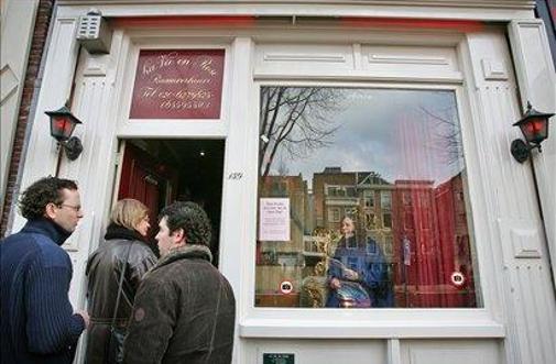 V londonski Nacionalni galeriji rekonstrukcija rdeče četrti