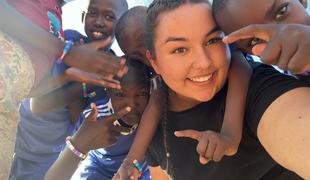 Slovenka v Keniji: Ko se vrneš domov, začneš na svet gledati z drugimi očmi